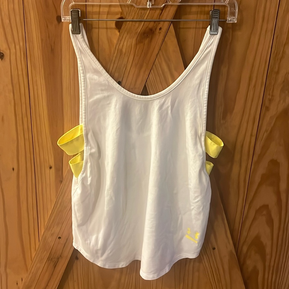 Under Armor workout top